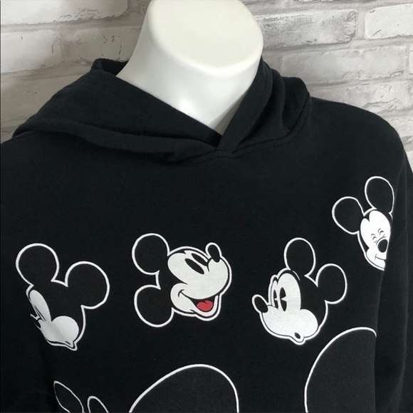 Zara Disney Mickey Mouse pullover hoodie, small - Picture 7 of 8